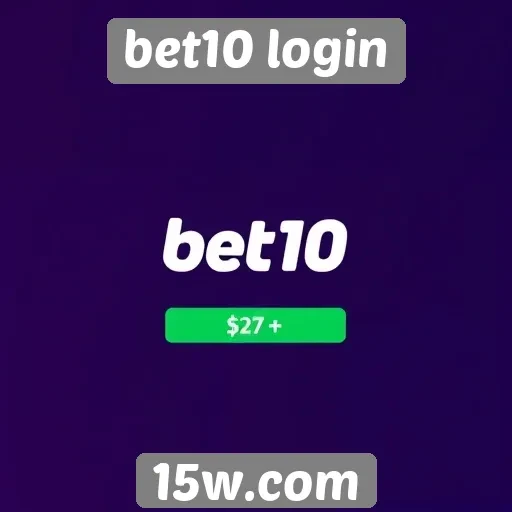 Opções de pagamento disponíveis no bet10 login