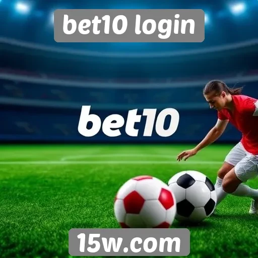 novidades na plataforma bet10 login