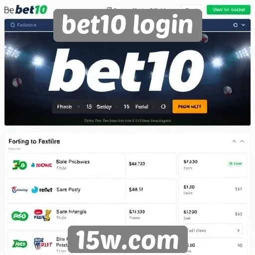 melhores promoções disponíveis no bet10 login