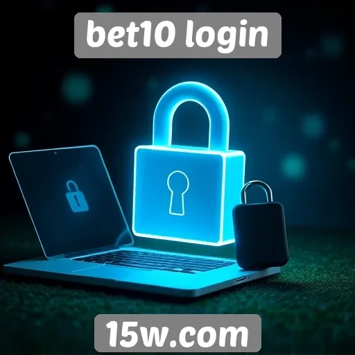 Avaliação de segurança no site bet10 login