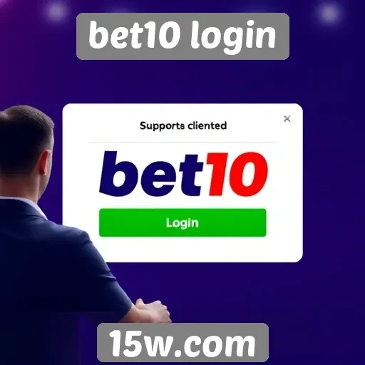 Suporte ao cliente do bet10 login e sua eficiência