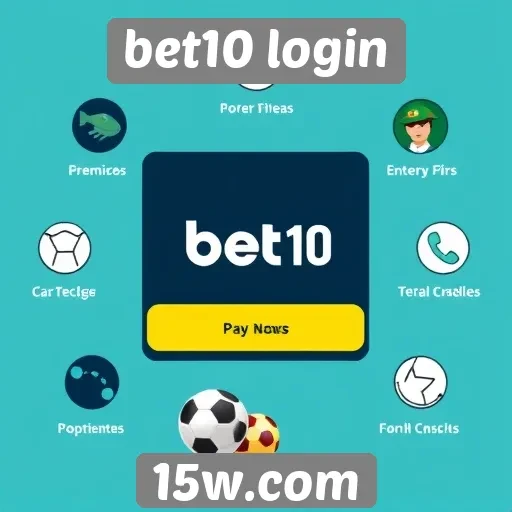 Recursos e funcionalidades do site bet10 login