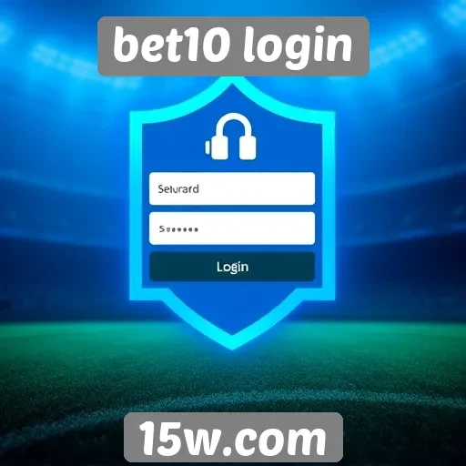 Segurança nas transações do site bet10 login