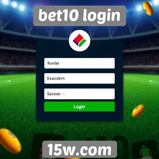 Requisitos de acesso ao site bet10 login