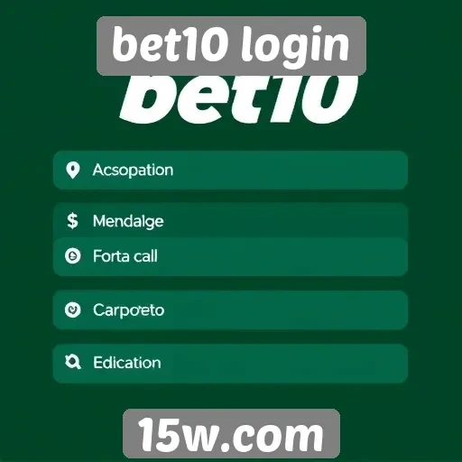 Métodos de depósito disponíveis no bet10 login