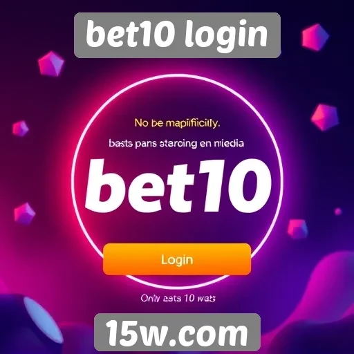 Dicas para otimizar sua experiência no bet10 login