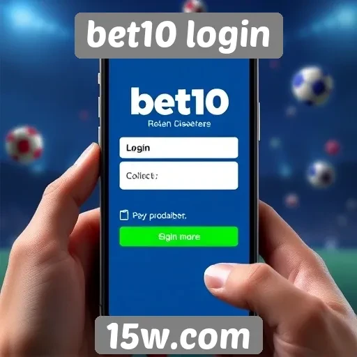 Acessibilidade do site de jogos bet10 login em dispositivos móveis
